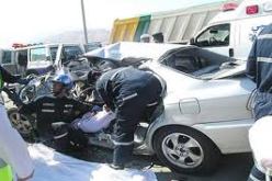 وفاة شخص وإصابة 9 آخرين في حادث مرور بتيسمسيلت