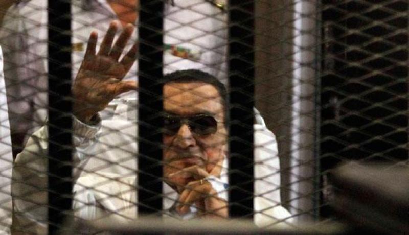 إخلاء سبيل مبارك في قضية التربح واستغلال النفوذ