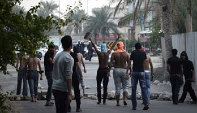 المعارضة فى البحرين تدعو إلى تصعيد الاحتجاجات قبل سباق فورمولا
