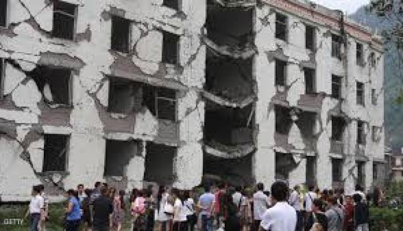 ارتفاع حصيلة ضحايا زلزال مقاطعة سيتشوان الصينية إلى 156 قتيلا ونحو 6000 جريح