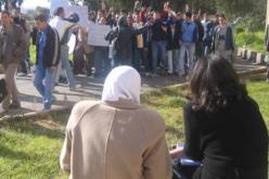 طلبة السنة الرابعة بيطرة يدخولون الأسبوع الثالث من الإضراب