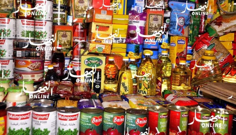 حجز 26 طنا من المنتجات المشكوك في جودتها بالمدية في 2018