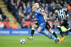 مدرب ليستر: “الحكم حرم محرز من ضربة جزاء”