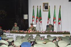 ڤايد صالح في زيارة عمل وتفتيش إلى الأكاديمية العسكرية لشرشال