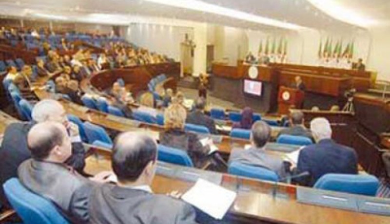 المجلس الشعبي الوطني يناقش مشروعي القانونين العضوين المتعلقين بالمحكمة العليا و مجلس الدولة