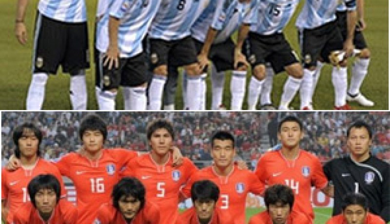 مونديال 2010: ارقام واحصائيات من مباراة الارجنتين-كوريا الجنوبية