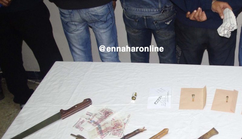 الإطاحة بعصابة لترويج المخدرات والإعتداء على الأشخاص بالبليدة