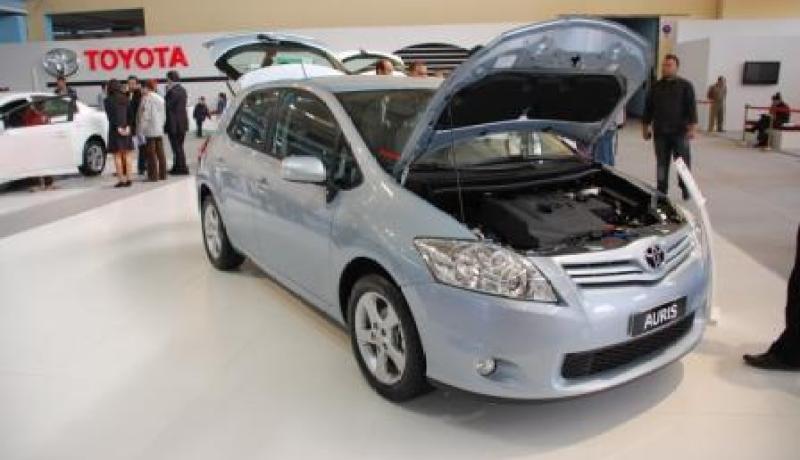 “Auris”بسعر مفاجئ خلال المعرض