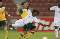 فوز أوزبكستان على استراليا في تصفيات اولمبياد لندن 2012