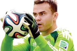 الاتحادية الدولية لكرة القدم تحقق في التشويش على الحارس الروسي “بالليزر”