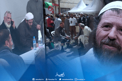 بالفيديو: حضور غفير تحضيرا لجنازة الفقيد عباسي مدني