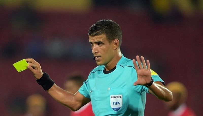 تعيين عبيد شارف لإدارة نهائي الكأس بين الشبيبة وبلعباس