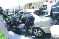 هلاك 7 أشخاص وتفحم جثثهم بالكامل في حادث مرور مروع بولاية إيليزي