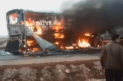 31 قتيل و9 جرحى في حادث اصطدام حافلة تقل رياضيين بالصحراء الغربية