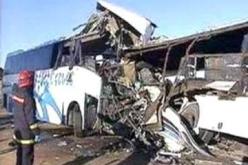 ثلاثة قتلى و 19 جريحا في حادث مرور بالطريق الوطني ببومرداس