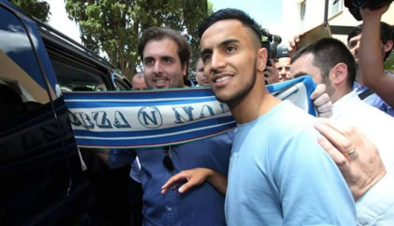 رغم إستبعاده.. أوناس يرفع شعار “FORZA NAPOLI”