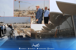 زعلان يتفقد مشروع توسعة مطار هواري بومدين الدولي