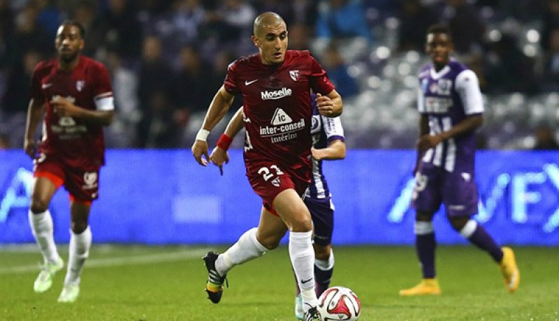 لاعب الخضر السابق يلتحق بتروا الفرنسي