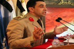 المتحدث العسكري ينفي طلب الرئيس من الجيش استخدام الرصاص ضد المتظاهرين في مصر