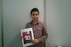 تعرفوا على أصغر مشارك في معرض الجزائر الدولي للكتاب لسنة 2015