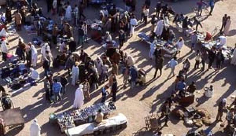 مصالح الأمن المشتركة  تشن حملة تمشيط واسعة في الصحاري الشرقية لولاية الوادي
