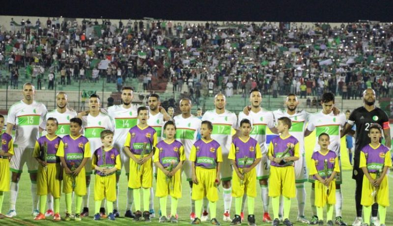 الجزائر تواجه زامبيا رسميا في ملعب حملاوي