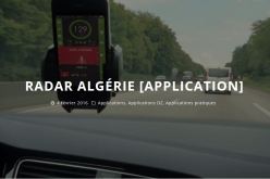 ترويج تطبيق لكشف الرادارات على الطرقات الجزائرية
