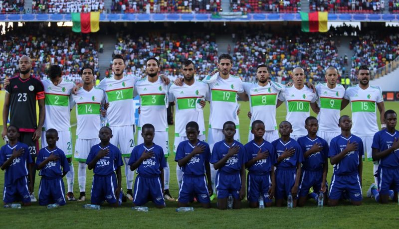 الجزائر أسوأ منتخب في تصفيات مونديال روسيا !
