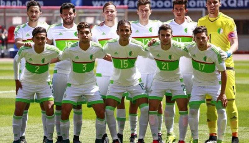 شبان الخضر يتعرفون على منافسهم في تصفيات الكان