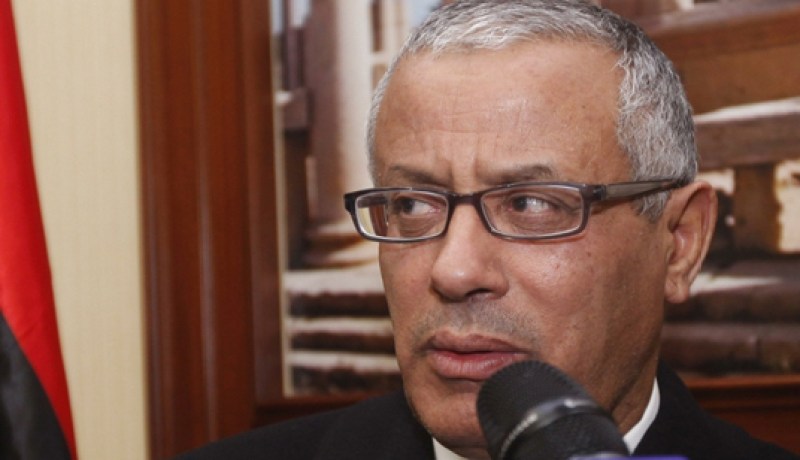 زيدان يطالب دول الجوار بتسليم أعوان القذافي