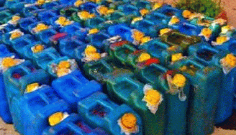 تمنراست: حجز  4200 لتر من الوقود