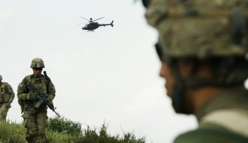 مقتل جنديين اميركيين في تحطم مروحيتهما