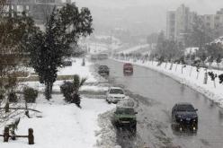 فتح جميع محاور الطرقات التي غلقت بسبب الثلوج بالبيض