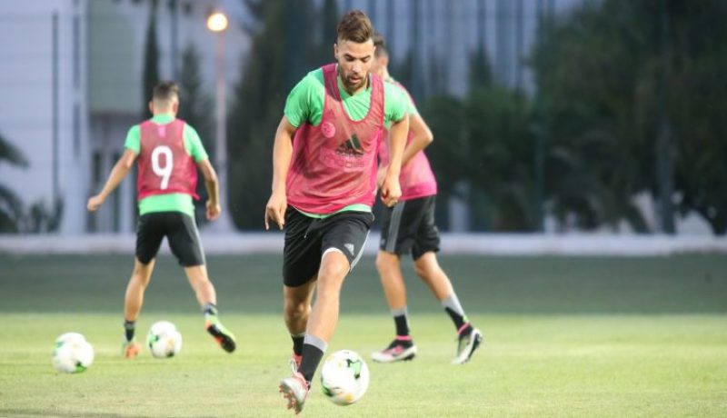 منتخب المحليين يسرّح “أمقران” بسبب الإصابة