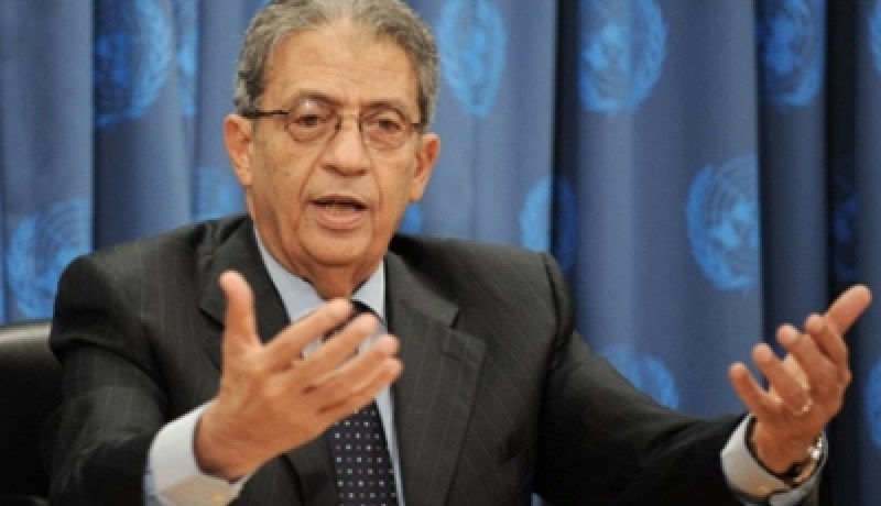 عمرو موسى..يتهم سابقه