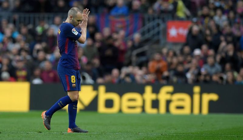 إنيستا يتجه لمغادرة برشلونة !