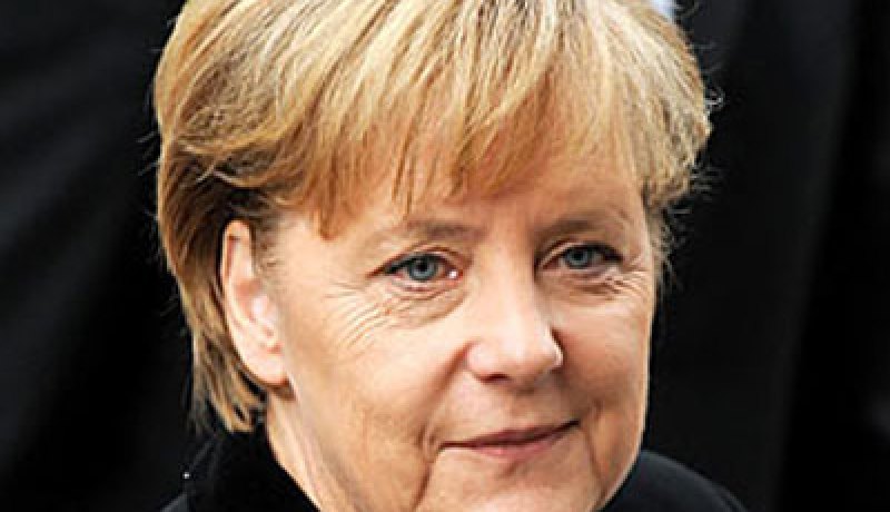 اعادة انتخاب انغيلا ميركل رئيسة لحزب الاتحاد المسيحي الديموقراطي الالماني بنسبة 97%