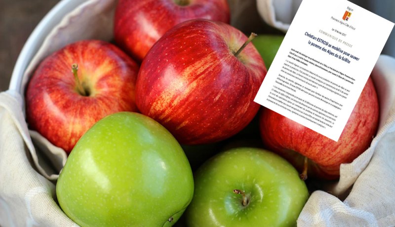 مسؤول فرنسي يدعو بلاده للضغط على الجزائر لاجبارها على استيراد التفاح من فرنسا