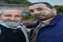 بالصور..عثمان عريوات يظهر بوزارة الثقافة بعد غياب طويل عن الساحة الفنية