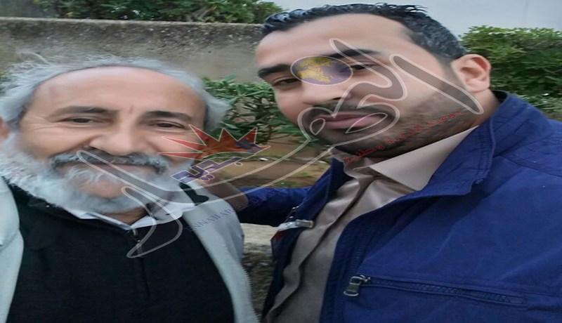 بالصور..عثمان عريوات يظهر بوزارة الثقافة بعد غياب طويل عن الساحة الفنية