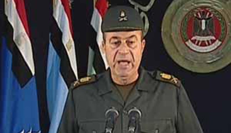 الجيش المصري يراجع قضايا كافة الشباب الذين تمت محاكمتهم مؤخرا