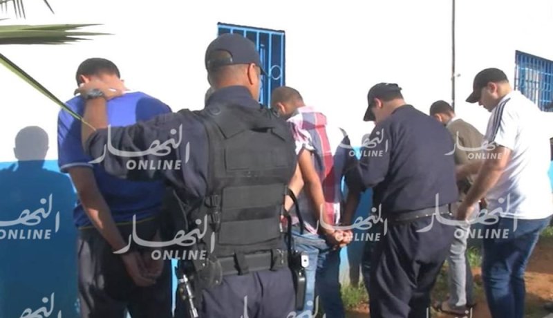 توقيف 4 أشخاص واسترجاع سيارة مسروقة بمستغانم