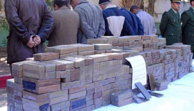 إمراة على رأس شبكة لتهريب المخدرات بين تلمسان وعين تيموشنت