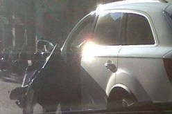 بيكيه لاعب برشلونة يتعرض لحادث سيارة