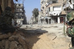 ناشطون يتهمون القوات النظامية السورية بقتل 17 شخصا في النبك