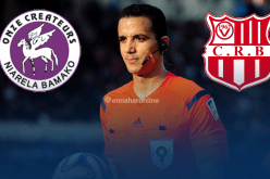 صافرة مغربية لإدارة مباراة بلوزداد وكرياتور