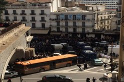 حائط المبكى في البريد المركزي