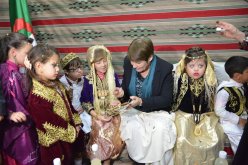 بن غبريت تحتفل بالمولد النبوي الشريف