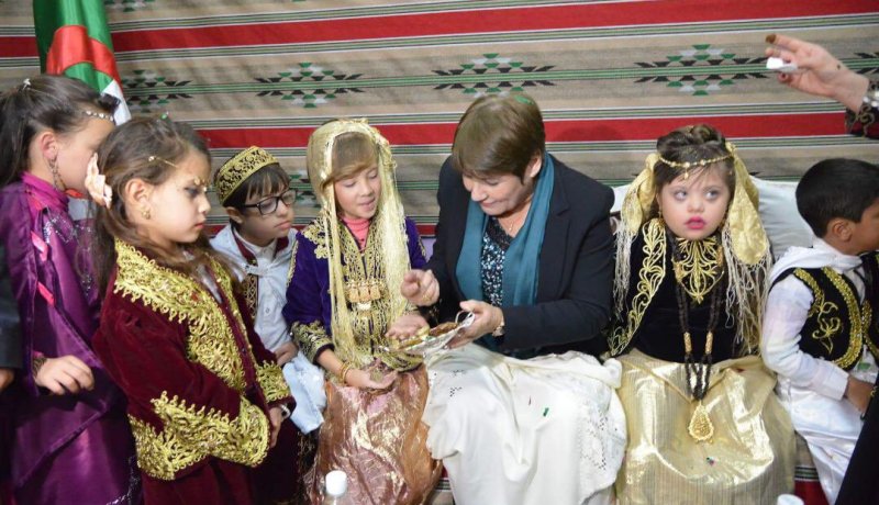 بن غبريت تحتفل بالمولد النبوي الشريف