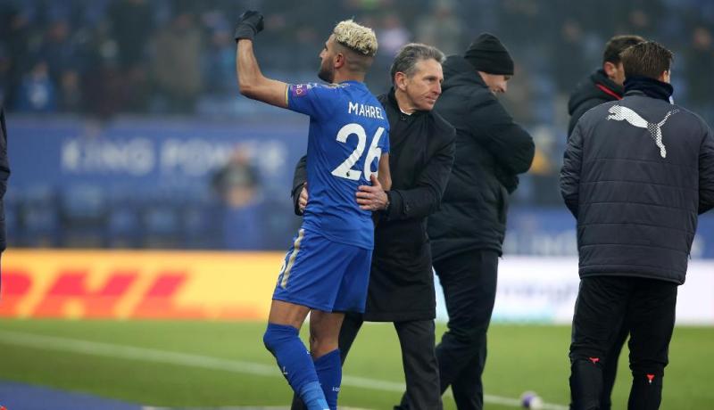 مدرب ليستر : “هذه فرصة كبيرة لمحرز”